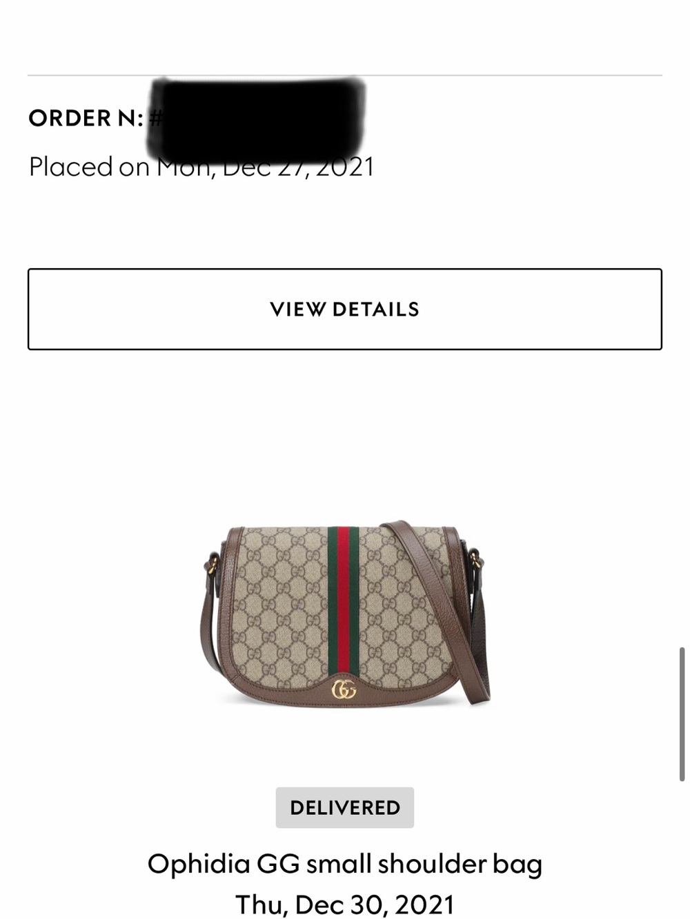 Gucci Ophidia GG small shoulder bag - Picture 11 of 14